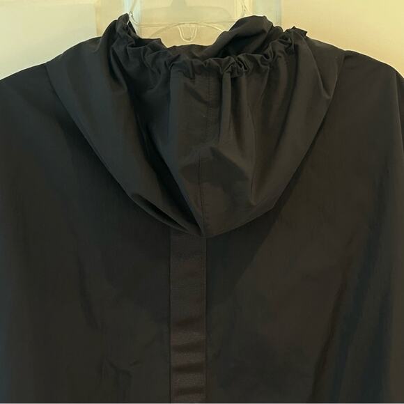 Athleta Allyson Felix Legend Oversized Jacket Black Size Medium - Picture 10 of 12